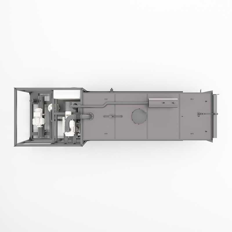 Liofilizator próżniowy do produktów zapachowych