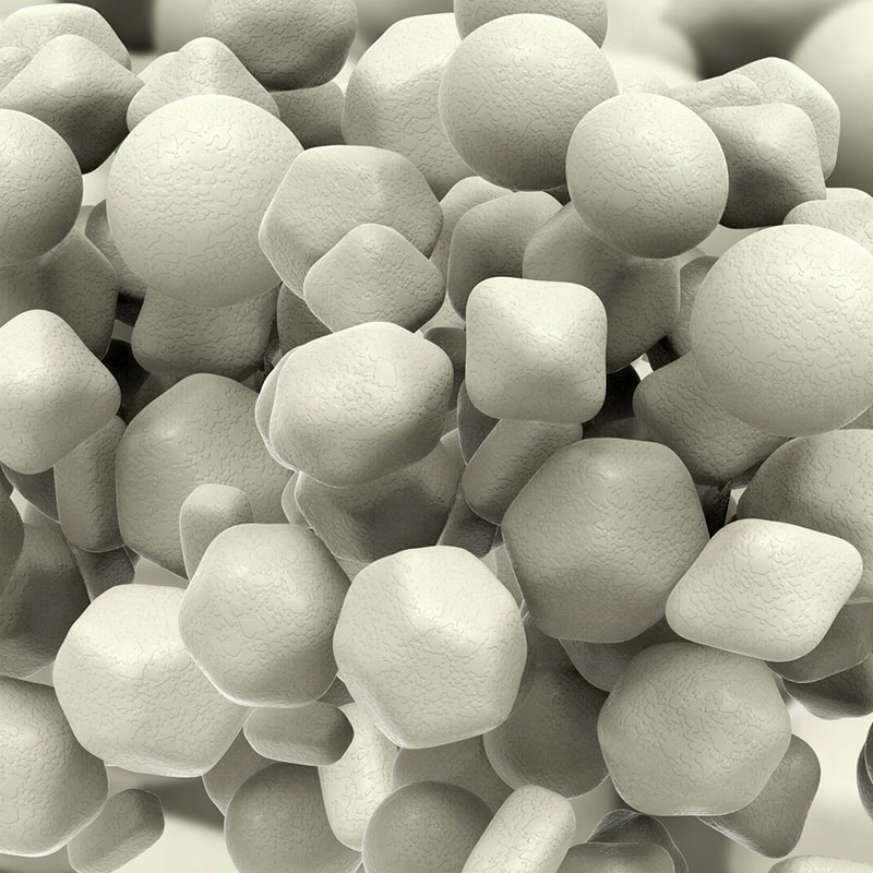 Klasyfikator rozdrabniacza powietrza dla nanomateriałów