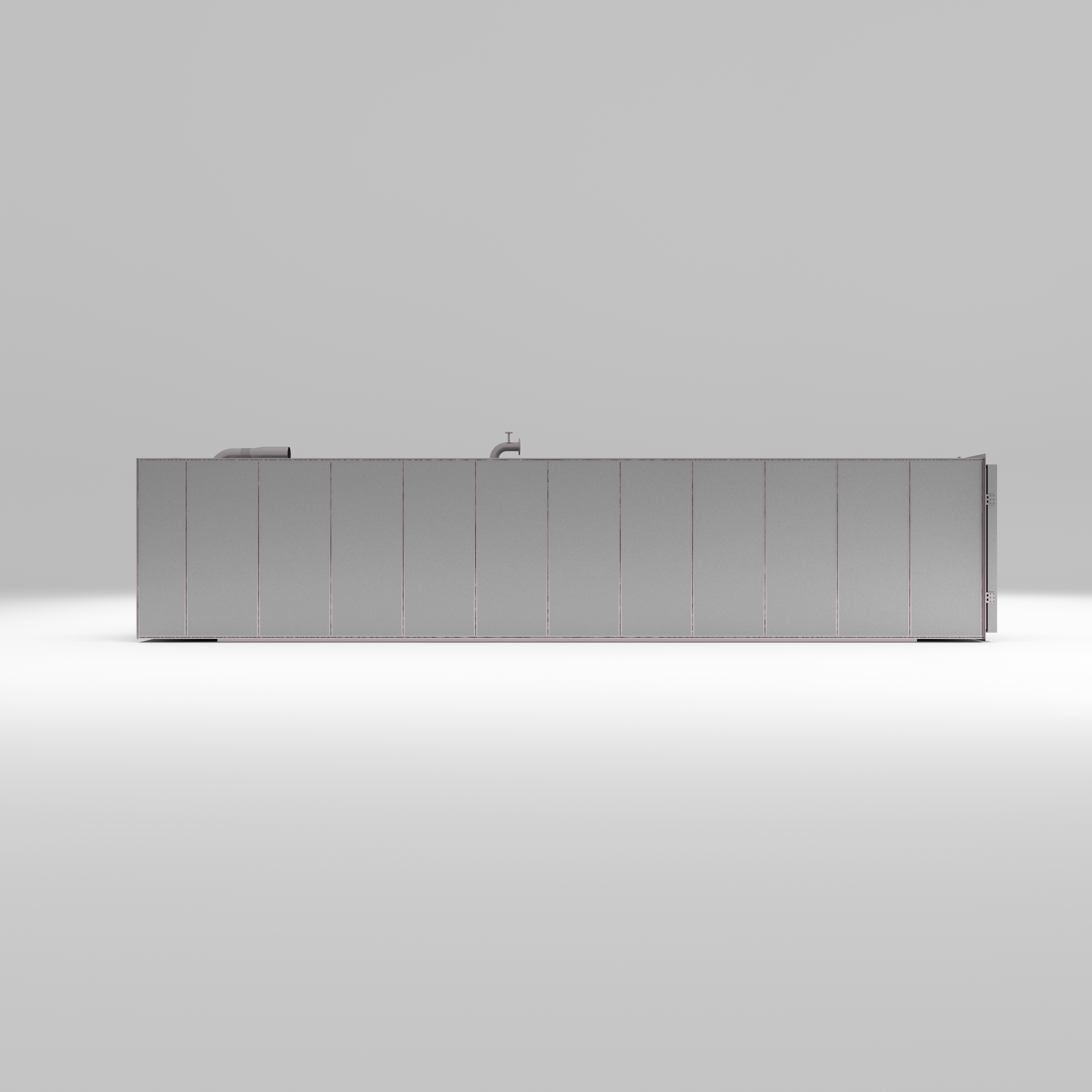 Liofilizator przemysłowy 500kg | Wysokowydajny system liofilizacji